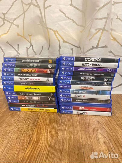 Диски на ps4 ps5