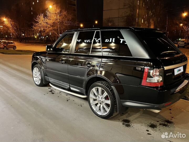 Land Rover Range Rover Sport 5.0 AT, 2012, 128 000 км
