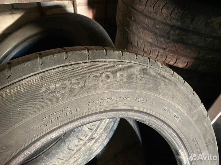 Continental Contact CT 22 205/60 R16