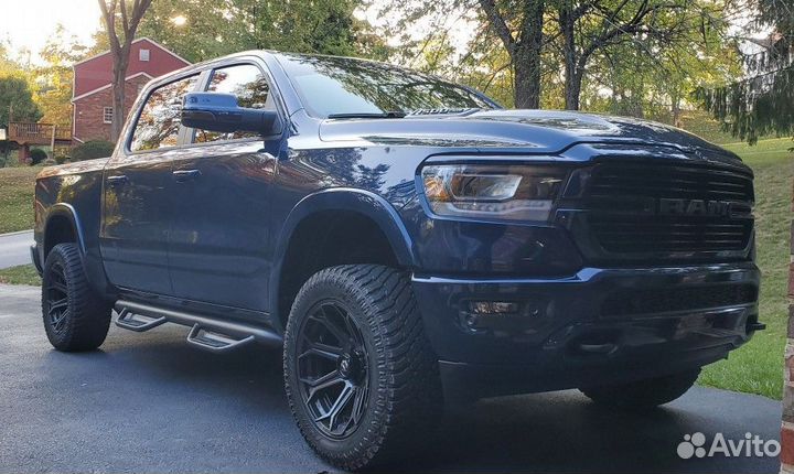 Диски Fuel D704 R20 6x139,7 Dodge Ram 1500