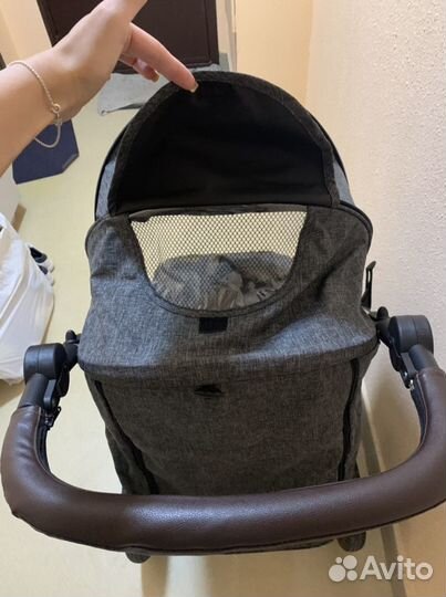 Коляска на детали baby tilly omega