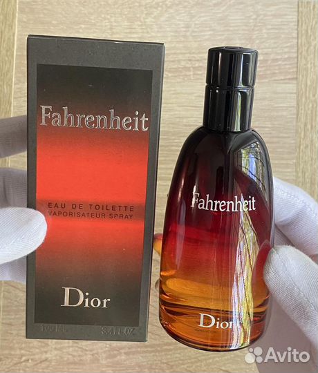 Духи Dior fahrenheit