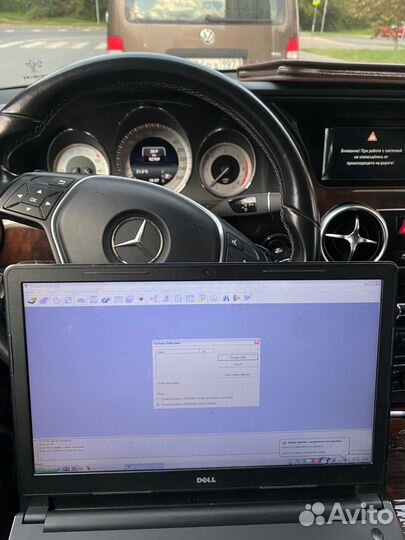 Кодирование, диагностика, дооснащение Mercedes