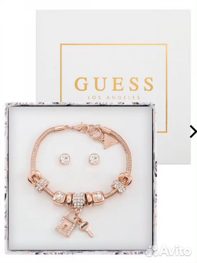 Браслет и серьги Guess
