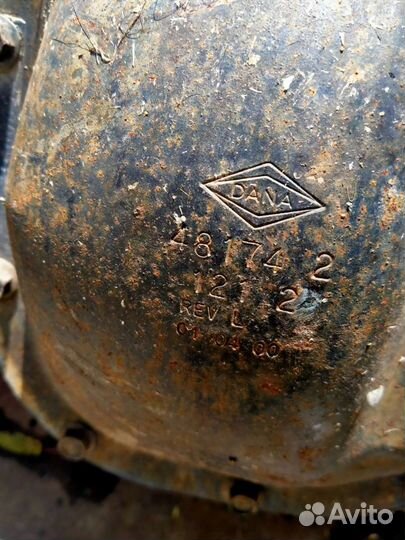 Задний мост джип гранд чероки