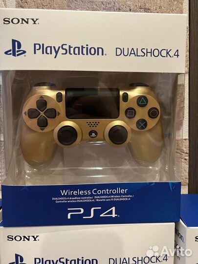 Геймпад джойстик DualShock 4 v2 PS4