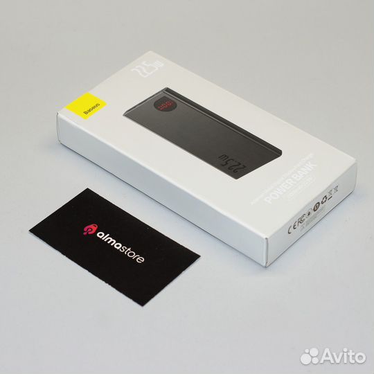 Внешний Power Bank Baseus Adaman 10000Mah 22.5W