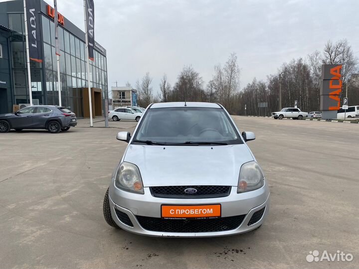 Ford Fiesta 1.6 МТ, 2007, 231 619 км