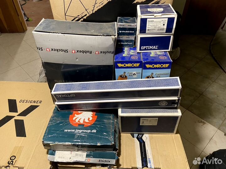 Передняя подвеска opel Astra F