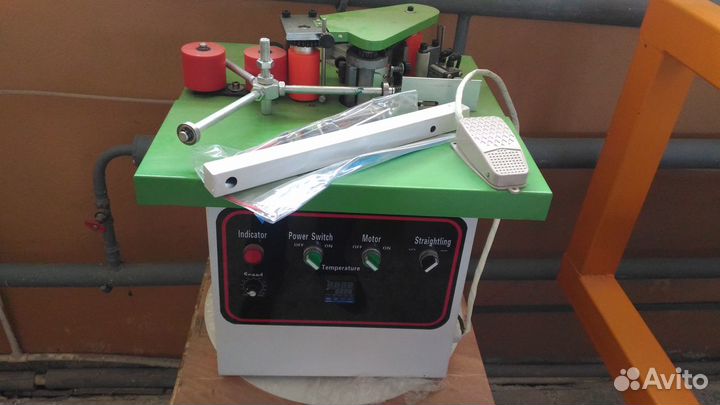 Кромкооблицовочный станок TS-50 с гильотиной