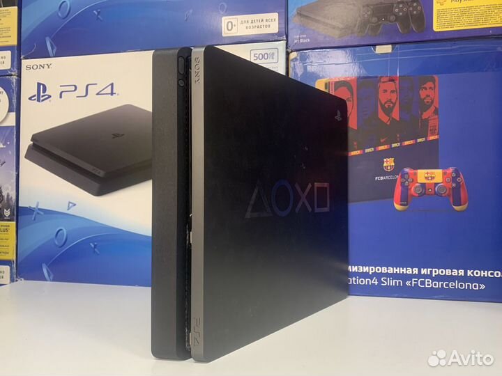 PlayStation 4 Slim 1Tb Limited Edition