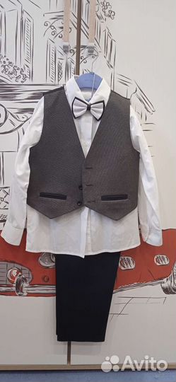 Костюм для мальчика 5-6 лет (рост 110-116)