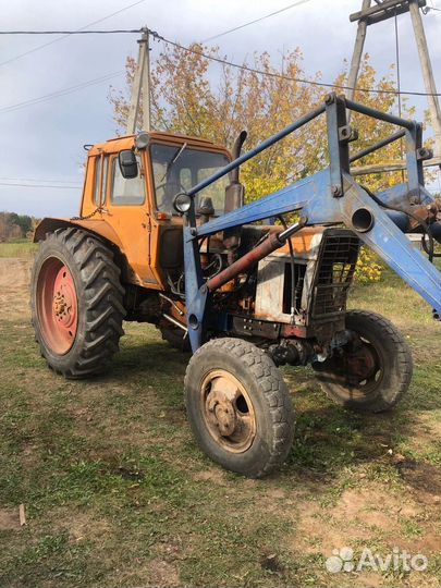 Мини-трактор МТЗ (Беларус) 082, 1991