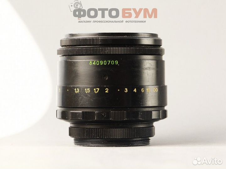 Объектив Helios-44-2 2/58 (м42)