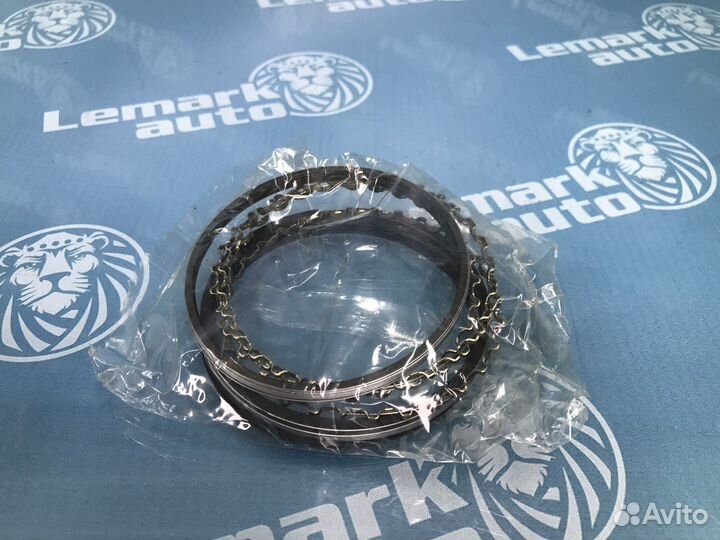 Кольца поршневые комплект Chevrolet Aveo T200