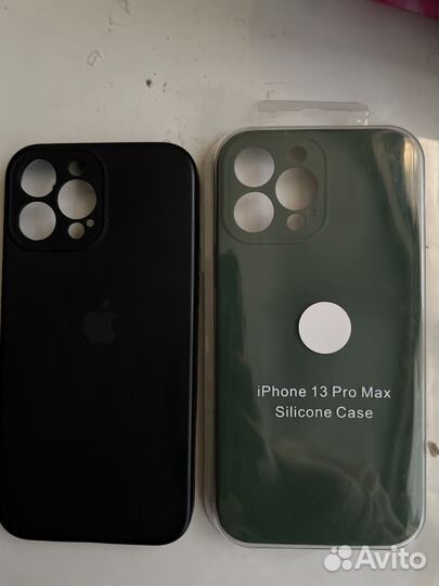 Чехол на iPhone 13 pro max silicone case