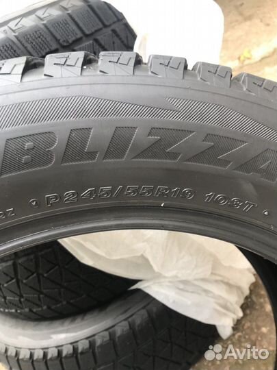 Bridgestone Blizzak DM-V2 245/55 R19 103M