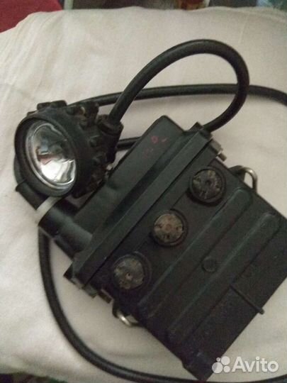 Фонарь шахтерский