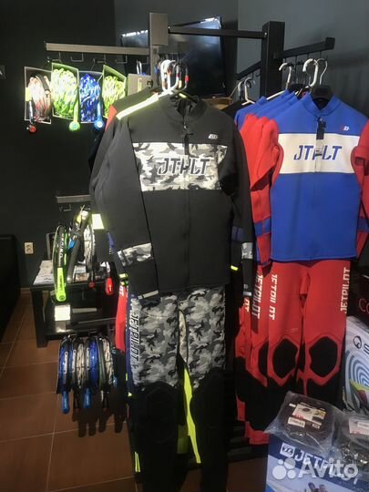 Гидрокостюм мужской длинный Jetpilot RX Race