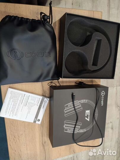 Наушники cowin E7 беспроводные bluetooth