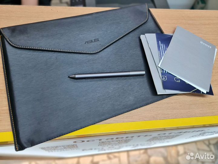 Ноутбук asus ZenBook DUO 14