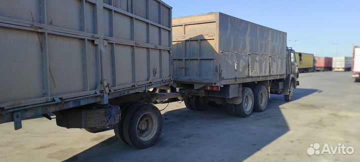 КамАЗ 5320, 1986