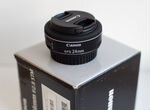 Canon ef-s 24mm f2.8 stm