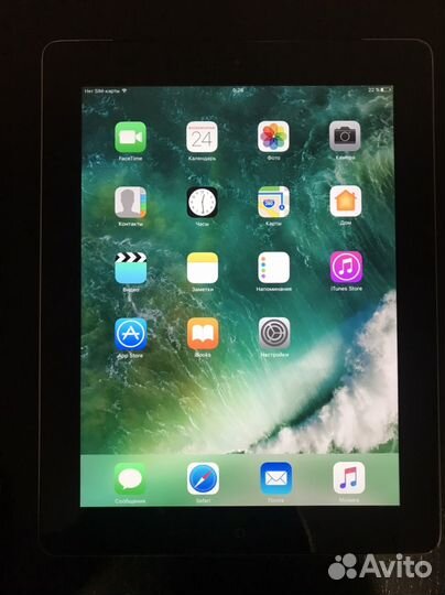 iPad 4 wifi+cellular 32gb black