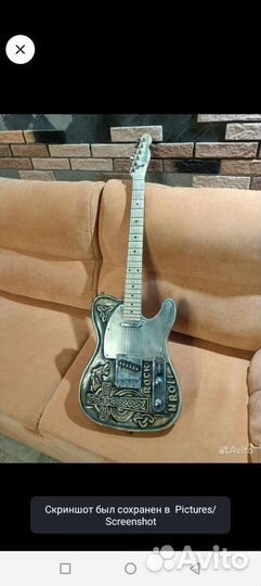 Электро гитара