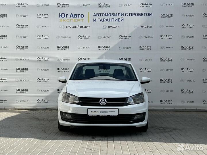 Volkswagen Polo 1.6 AT, 2019, 99 776 км