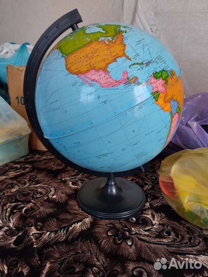 Велосипед бу и глобус