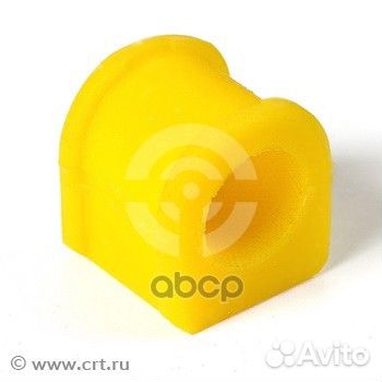 Втулка полиуретановая стабилизатора, передней п