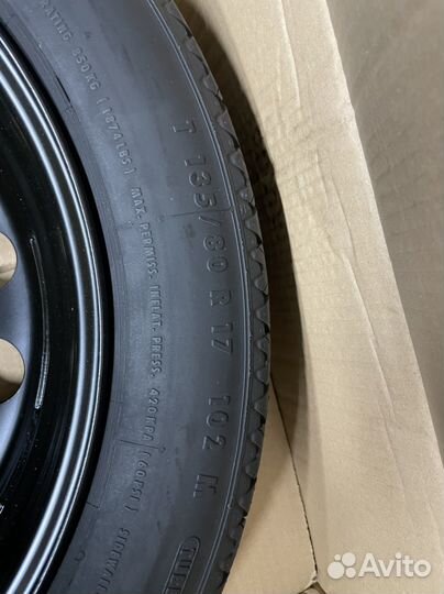 Докатка bmw r17 T135/80 102M