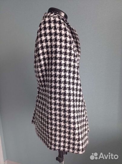 Женский пиджак в стиле zara в хорошем состоянии