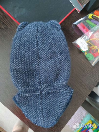 Шапка шлем 46-48