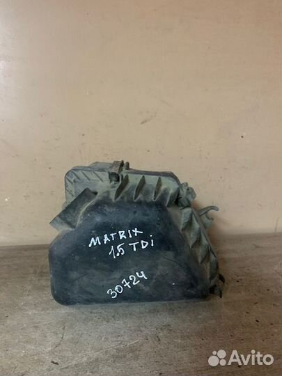 Корпус воздушного фильтра hyundai matrix 1,5 diese