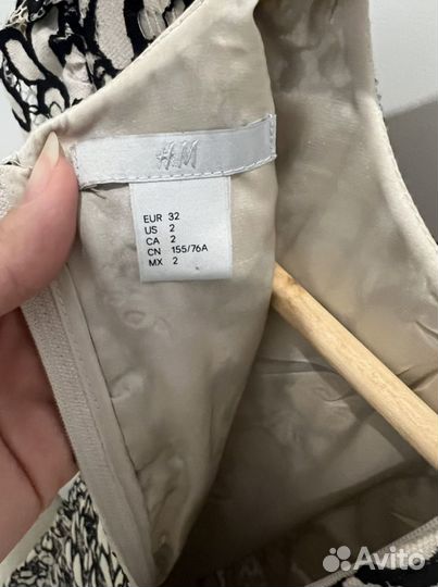 Платье hm