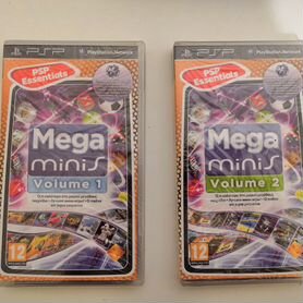 Новые Mega Minis Volume 1, 2 Essentials (PSP)