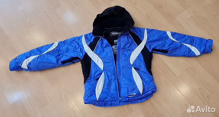 Детский горнолыжный комплект (для ребенка 6-9 лет)