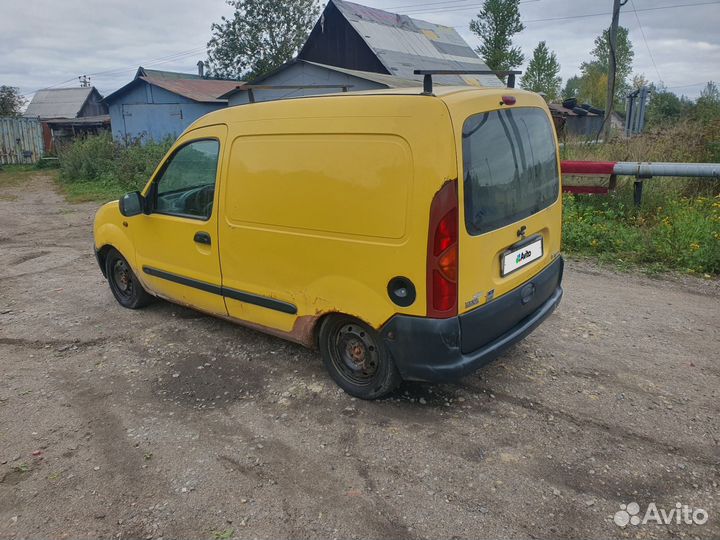 Renault Kangoo 1.9 МТ, 2000, 289 000 км