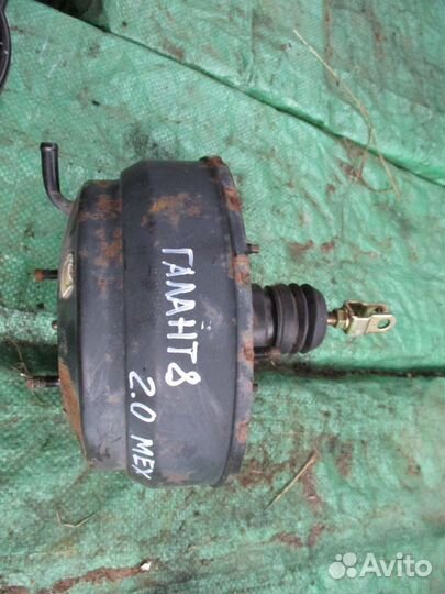 Усилитель тормозов вакуумный митсубиси галант 8