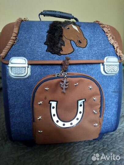 Рюкзак-ранец школьный hama