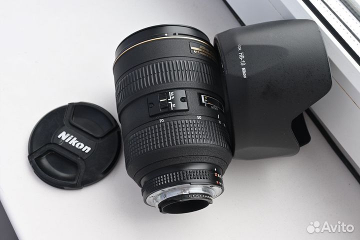 Объектив Nikon AF-S 28-70mm F2.8D (IF-ED)