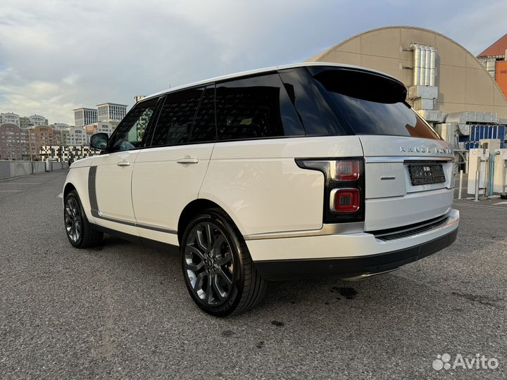 Land Rover Range Rover 3.0 AT, 2021, 59 745 км