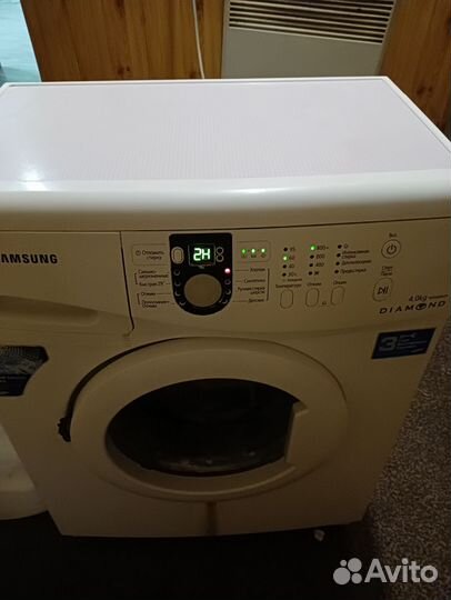 Стиральная машина на запчасти Samsung
