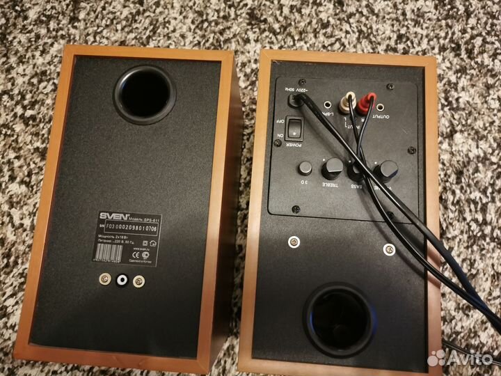 Колонки для компьютера sven