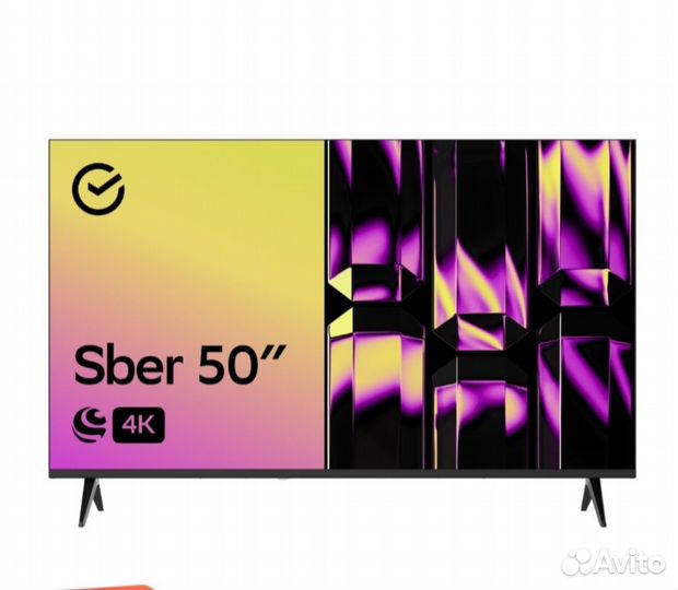 Телевизор сбер 50 4к