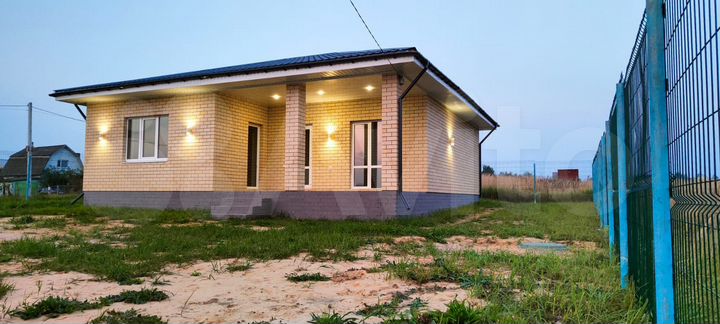 Дом 110 м² на участке 6,6 сот.
