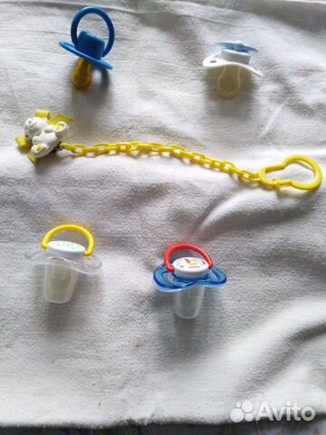 Пустышки Авент 3-6мес. Гайва