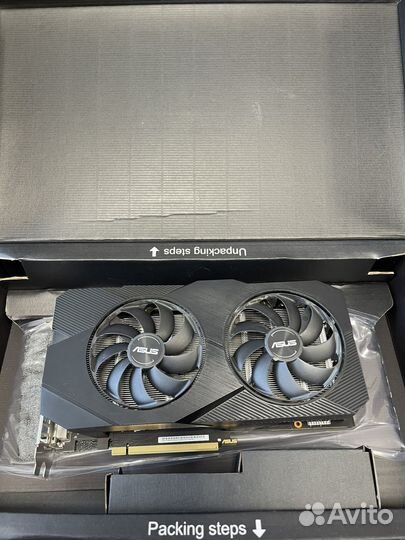 Asus Dual Evo RTX 2060 12Gb Топ версия